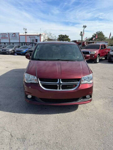 2019 Dodge Grand Caravan SXT
