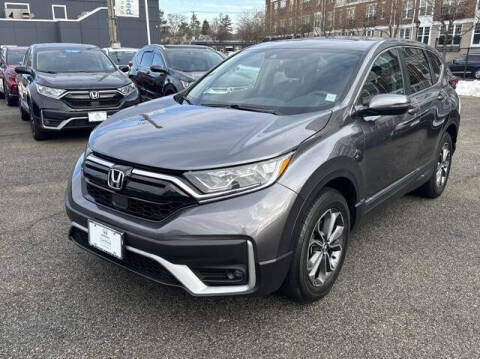 2021 Honda CR-V for sale at MILLENNIUM HONDA in Hempstead NY