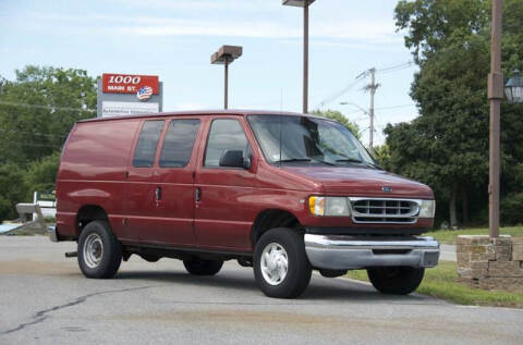 2002 Ford E-Series Cargo for sale at LaBelle Sales & Service in Bridgewater MA