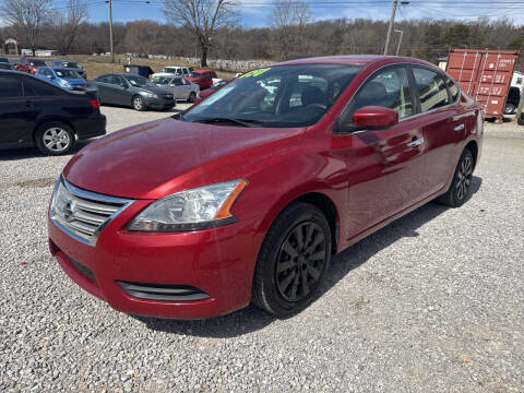 2014 Nissan Sentra for sale at Gary Sears Motors in Somerset KY