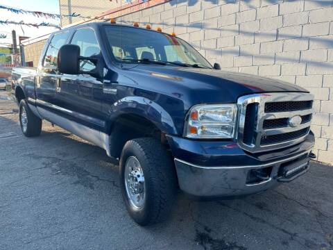2006 Ford F-250 Super Duty for sale at North Jersey Auto Group Inc. in Newark NJ