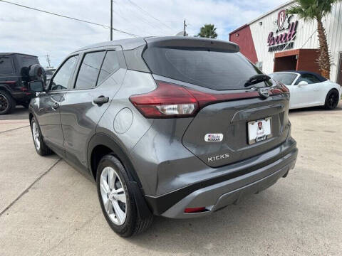 2024 Nissan Kicks S
