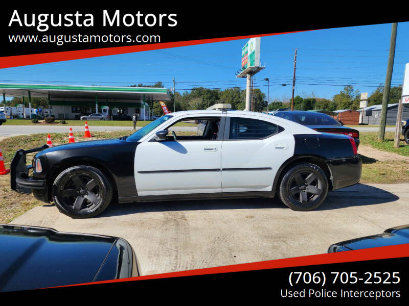 2010 Dodge Charger for sale at Augusta Motors - Police Cars For Sale in Augusta GA