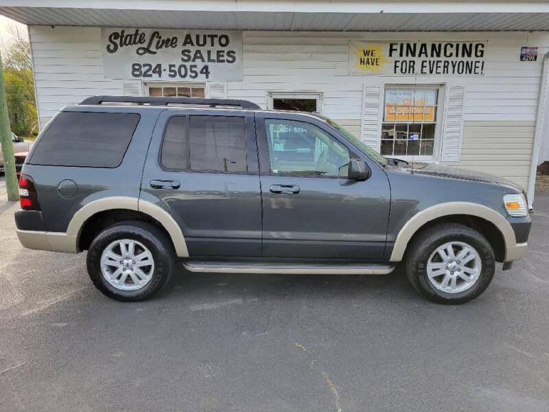 2010 Ford Explorer for sale at STATE LINE AUTO SALES in New Church VA
