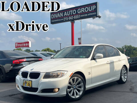 2011 BMW 3 Series for sale at Divan Auto Group in Feasterville Trevose PA