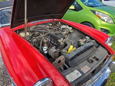 1977 MG Midget for sale at M & M AUTO BROKERS INC in Okeechobee FL