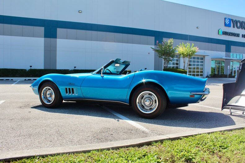 1969 Chevrolet Corvette