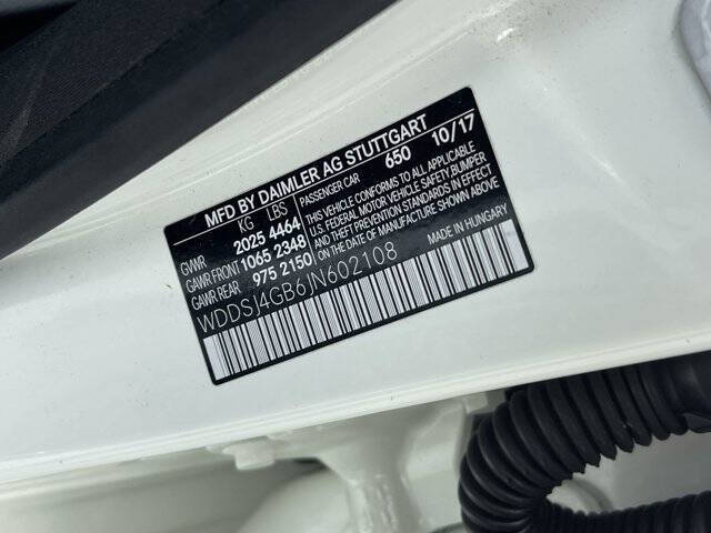 2018 Mercedes-Benz CLA CLA 250 4MATIC