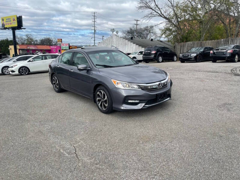 2017 Honda Accord EX