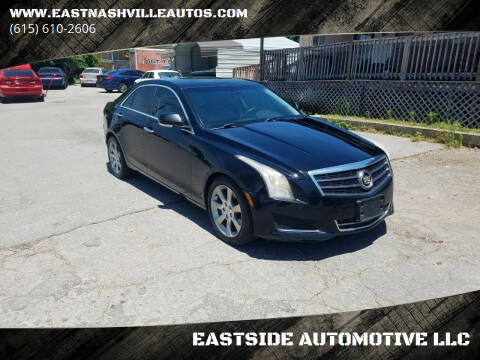 2014 Cadillac ATS for sale at EASTSIDE AUTOMOTIVE LLC in Nashville TN