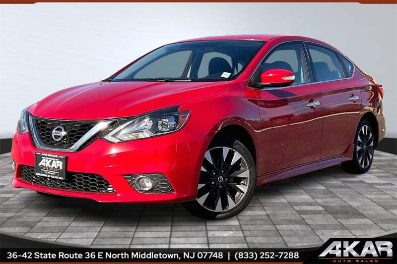 2016 Nissan Sentra SR