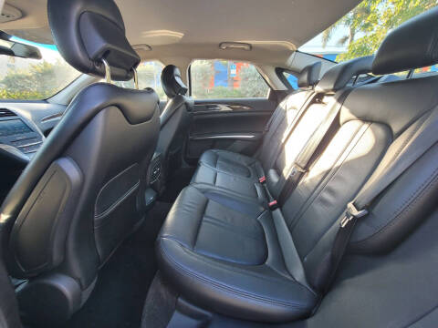 2015 Lincoln MKZ Hybrid