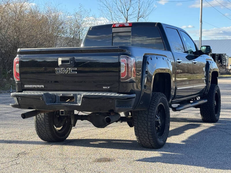 2018 GMC Sierra 1500 SLT