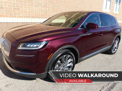 2021 Lincoln Nautilus for sale at Macomb Automotive Group in New Haven MI