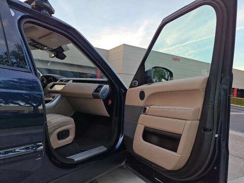 2017 Land Rover Range Rover Sport HSE Td6