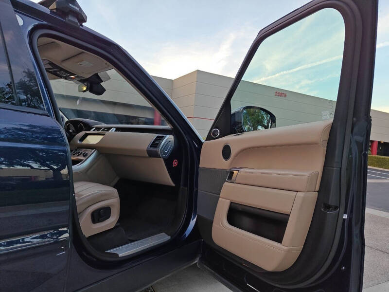 2017 Land Rover Range Rover Sport HSE Td6