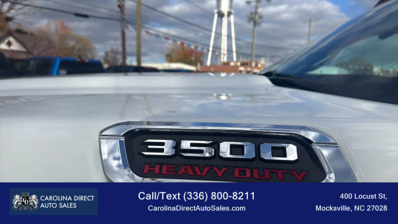 2022 RAM 3500 Tradesman