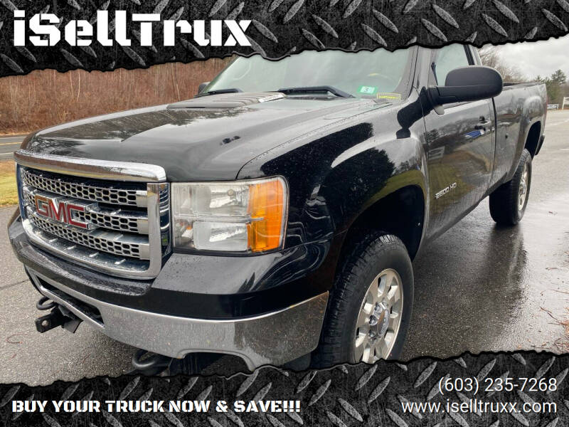 2013 GMC Sierra 2500HD for sale at iSellTrux in Hampstead NH