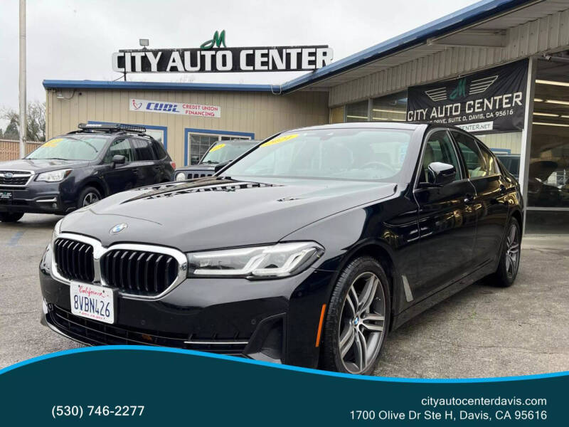 2021 BMW 5 Series for sale at City Auto Center in Davis CA