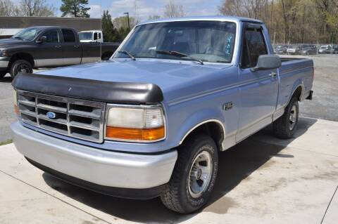 1996 Ford F-150 for sale at R & L Autos in Salisbury NC