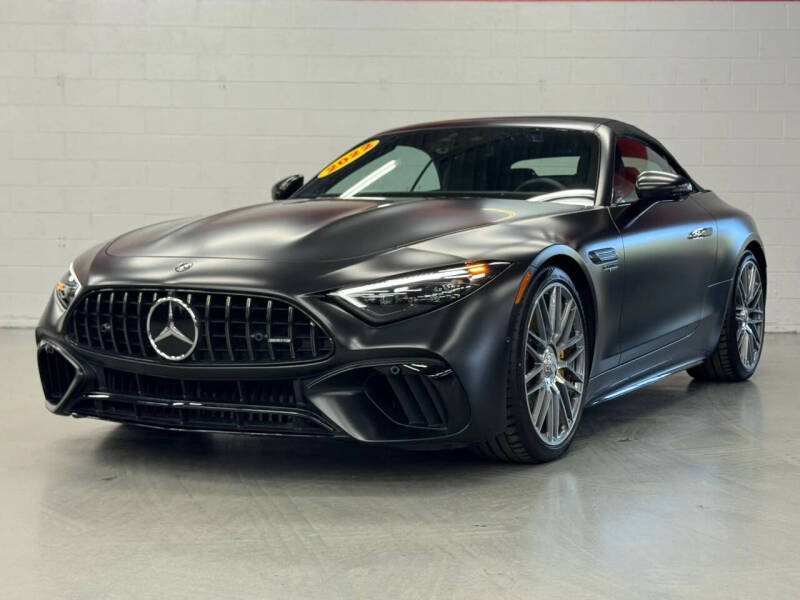 2022 Mercedes-Benz SL-Class AMG SL 63