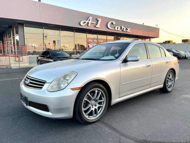 2006 Infiniti G35 for sale at A1 Carz, Inc in Sacramento CA