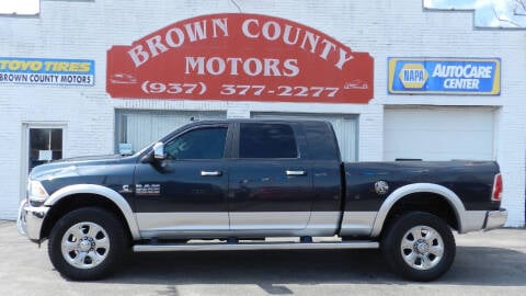 2015 RAM 2500 for sale at Brown County Motors in Russellville OH