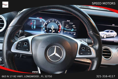2018 Mercedes-Benz E-Class AMG E 43