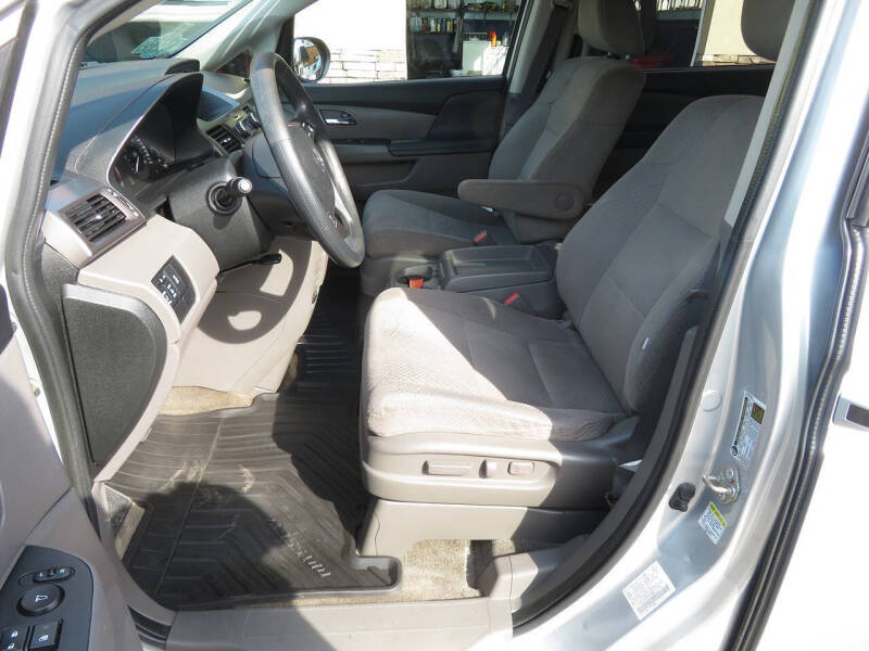 2015 Honda Odyssey EX