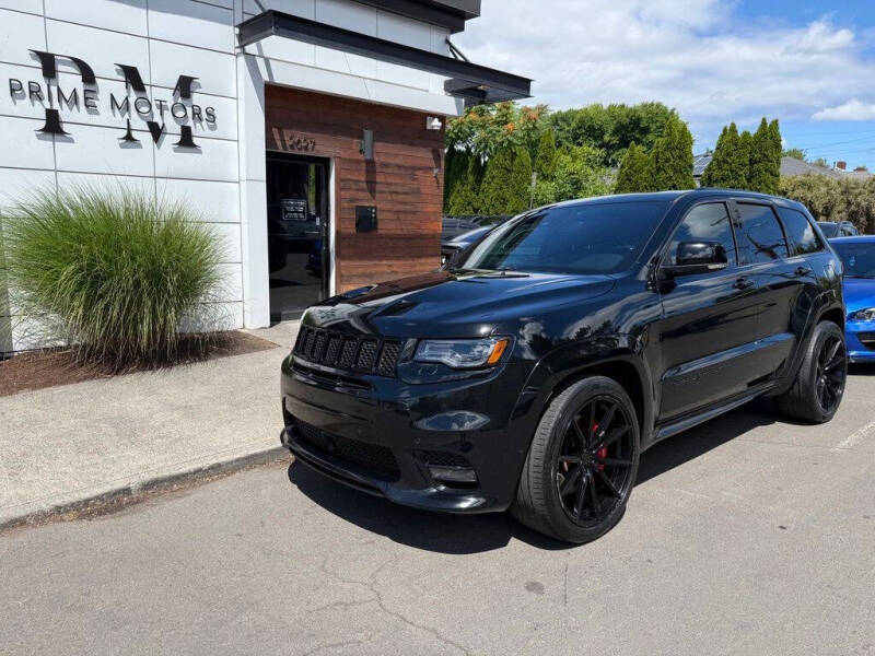 2019 Jeep Grand Cherokee SRT