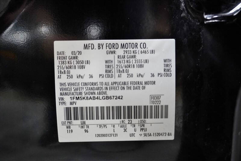 2020 Ford Explorer Police Interceptor Utility