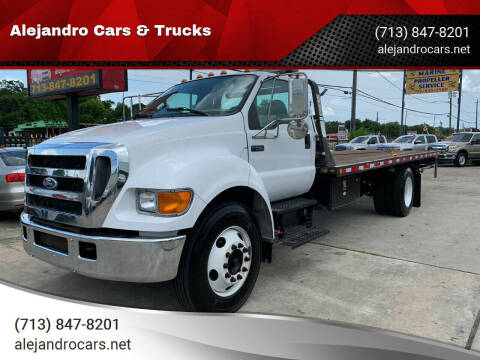 2006 Ford F-650 Super Duty for sale at Alejandro Cars & Trucks Inc in Houston TX