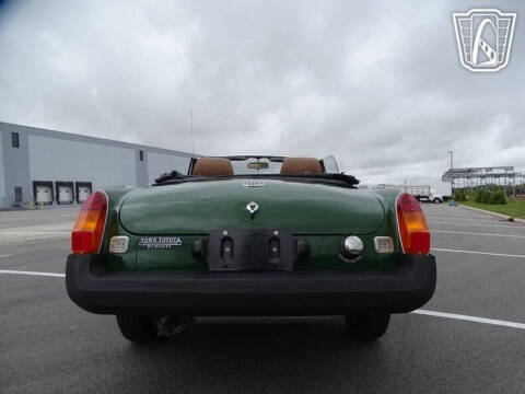 1980 MG B