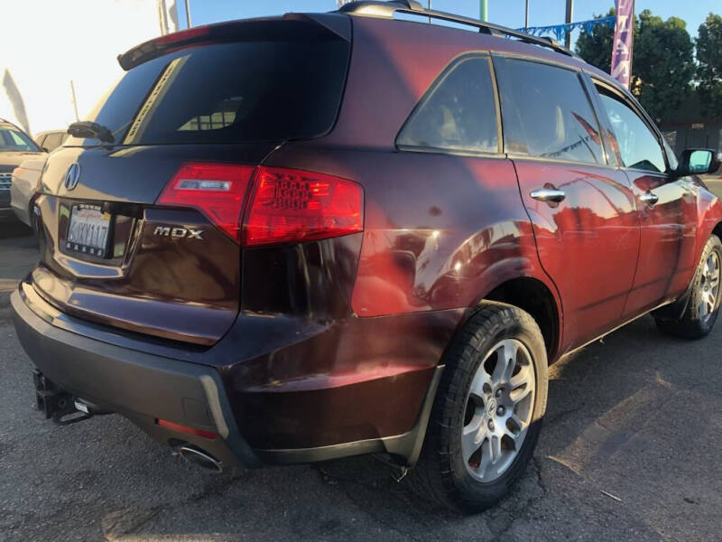 2009 Acura MDX SH-AWD w/Tech
