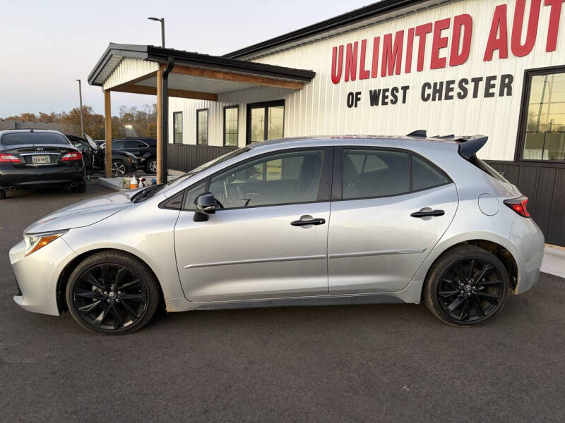 2022 Toyota Corolla Hatchback SE Nightshade Edition