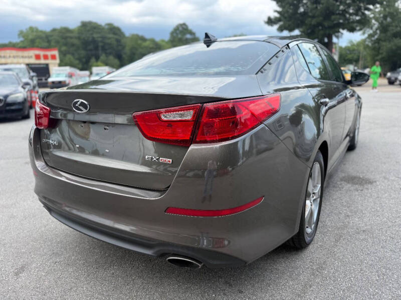 2015 Kia Optima EX