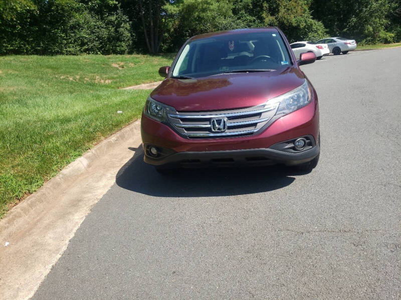 2014 Honda CR-V EX