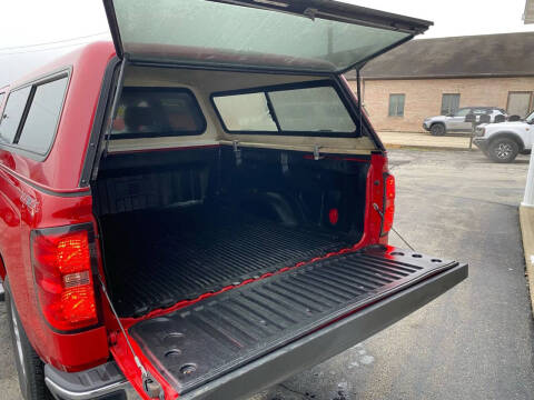 2014 Chevrolet Silverado 1500