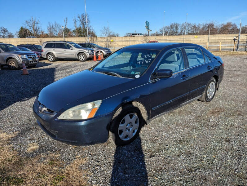 2005 Honda Accord for sale at Branch Avenue Auto Auction in Clinton MD