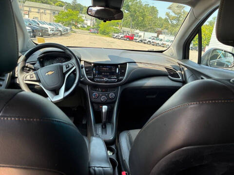 2018 Chevrolet Trax LT