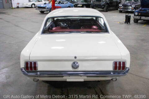 1966 Ford Mustang
