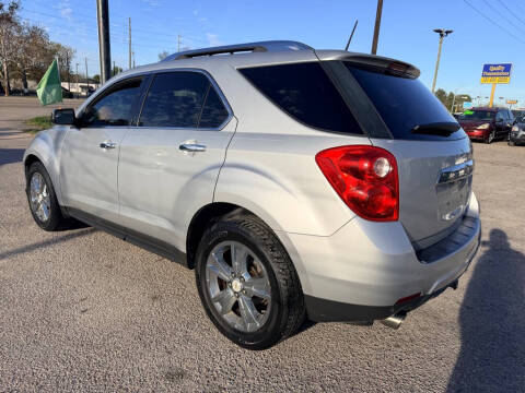 2013 Chevrolet Equinox LTZ