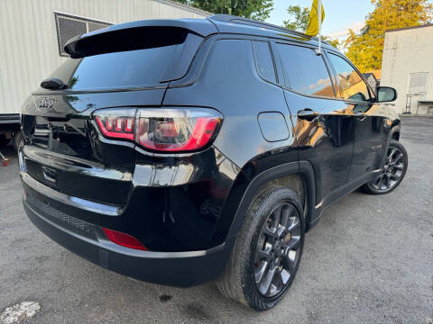 2021 Jeep Compass 80th Anniversary Edition