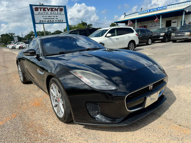 2018 Jaguar F-TYPE for sale at Stevens Auto Sales in Theodore AL