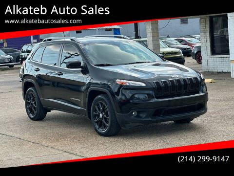 2017 Jeep Cherokee for sale at Alkateb Auto Sales in Garland TX