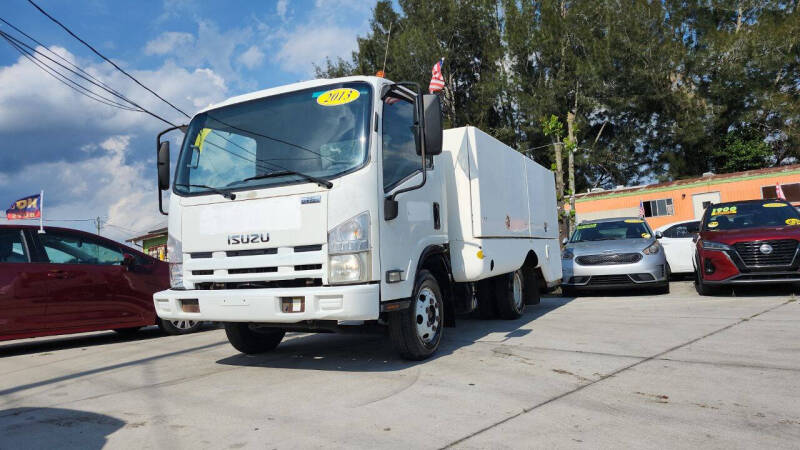 2013 Isuzu NPR