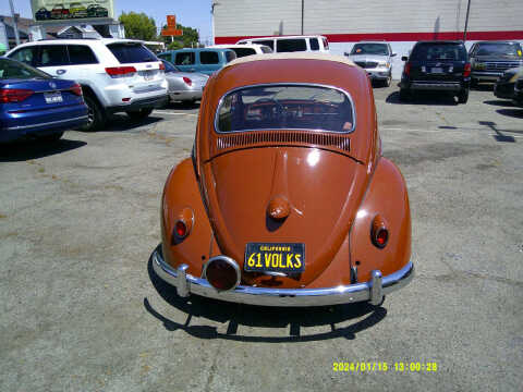 1961 Volkswagen Beetle