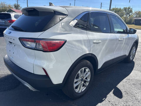 2021 Ford Escape SE