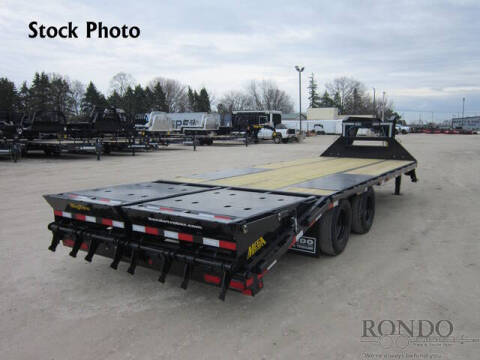 2026 Big Tex Trailer Gooseneck 22GN-25D5A-MRBK