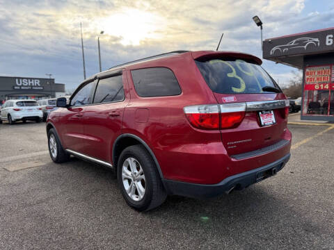 2011 Dodge Durango Crew